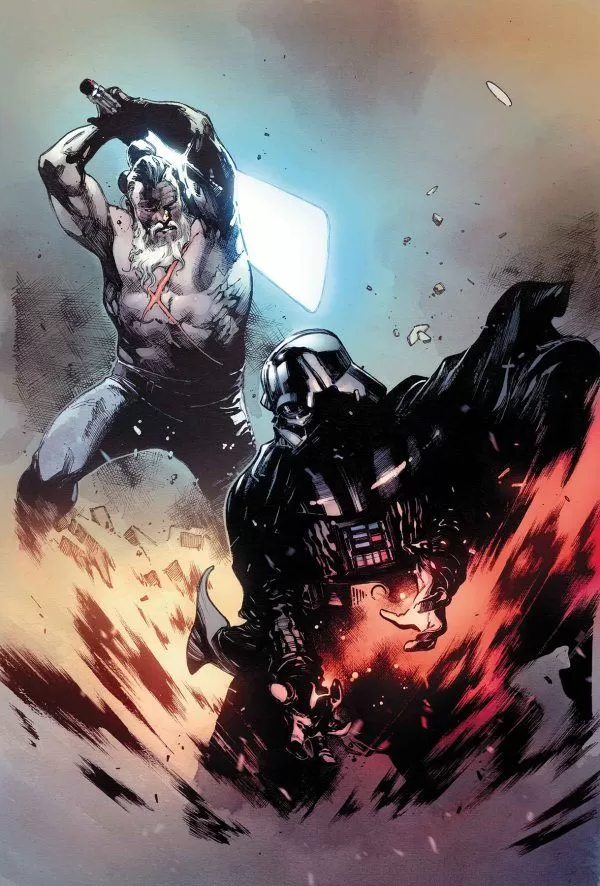 Kirak Infil A Darth Vader Fight Comics 1004281