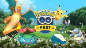 Pokemon Go Anviversario