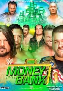 Wwe Money In The Bank 2017 Poster By Dinesh Musiclover Dbbvhm3