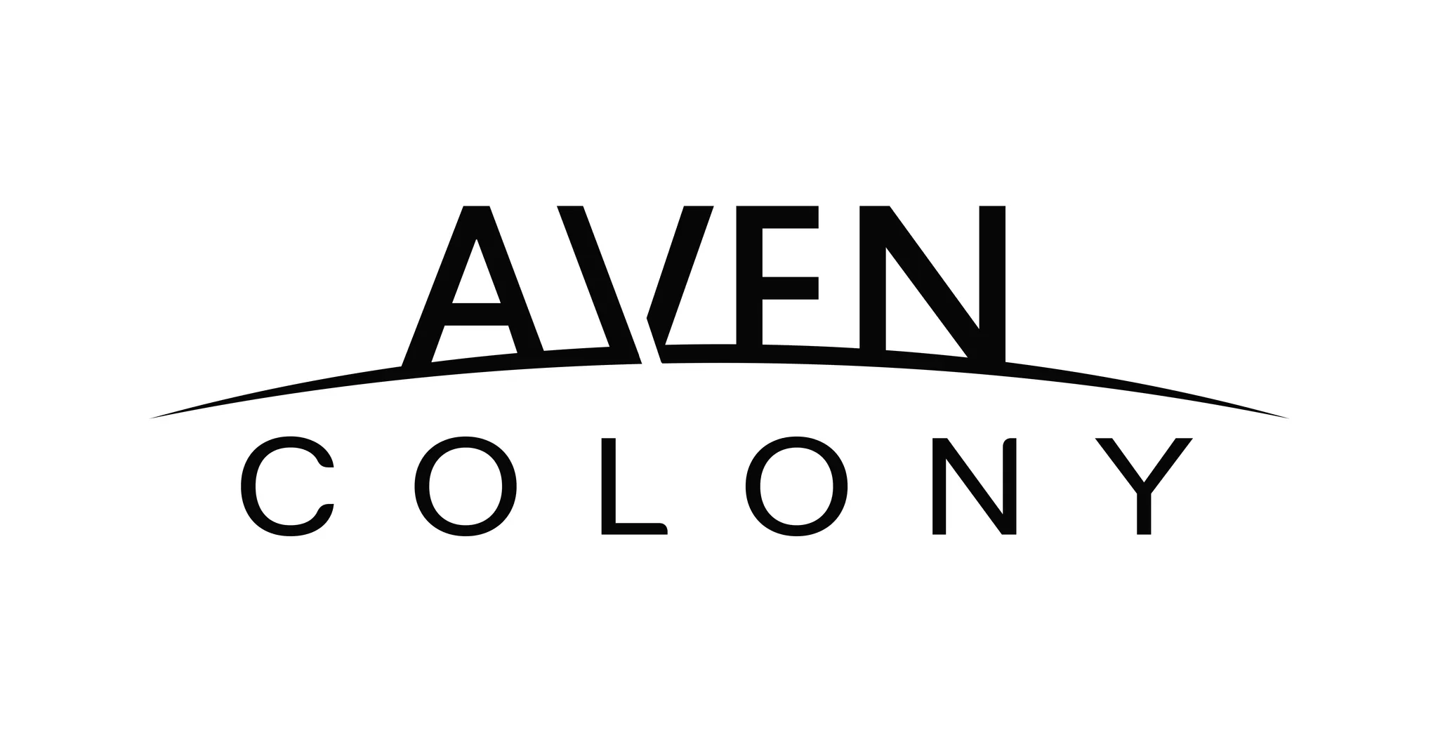 AvenColony Logo Black