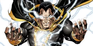 Black Adam In Rage Mode