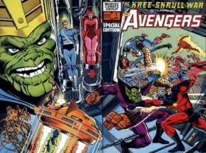 The Kree Skrull War Starring The Avengers