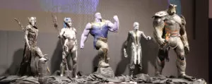 Avengers Thanos Black Order D23