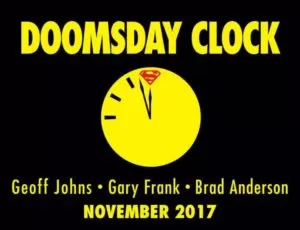 Rebirth Doomsday Clock 