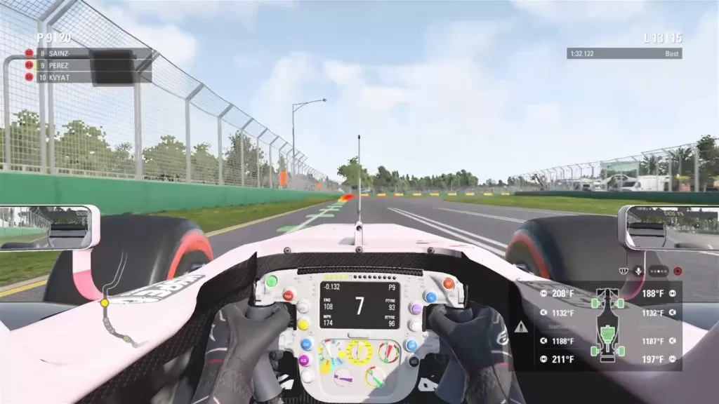 F1 2017 Review 4