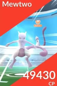 Mewtwo Raid 2