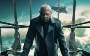 Nick Fury Captain America The Winter Soldier