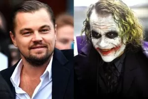 Leo DiCaprio The Joker