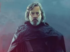 Luke Skywalker The Last Jedi Textless