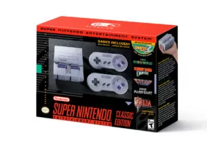 SNES Classic Box