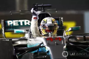 F1 Singapore Gp 2017 Race Winner Lewis Hamilton Mercedes Amg F1