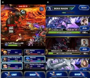 Final Fantasy Brave Exvius Tap