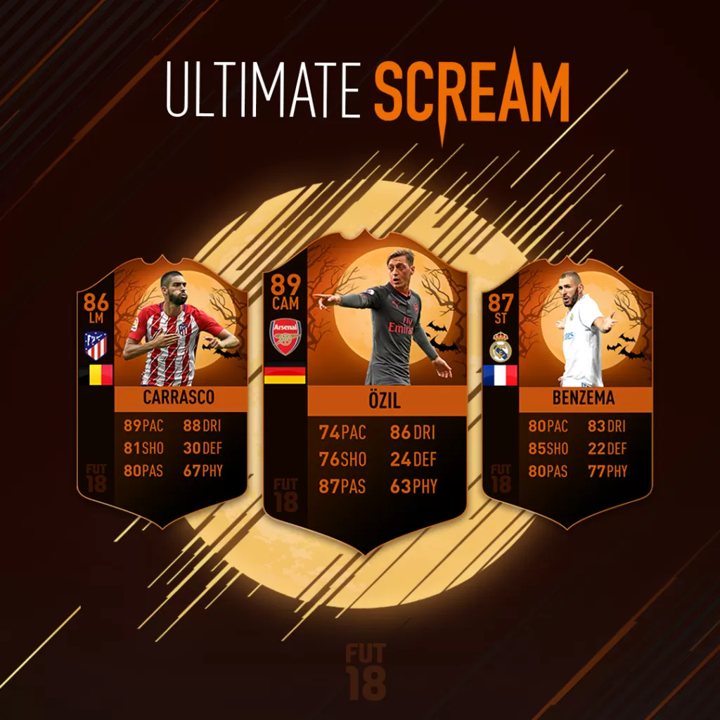 Ultimate Scream 3 Cards