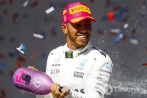 F1 United States Gp 2017 Lewis Hamilton Mercedes Amg F1 On The Podium