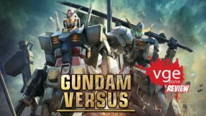 Gundam Versus Review