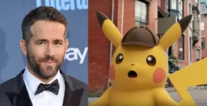 Ryan Reynolds Detective Pikachu 2