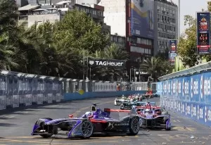 The DS Virgin Racing Formula E Team Is Gearing Up For The Mexico City E Prix On March 3