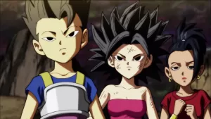 Cabba Caulifla Y Kale