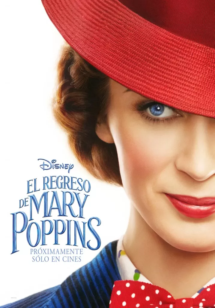 El Regreso De Mary Poppins Póster