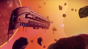 NMS NEXT Freighter