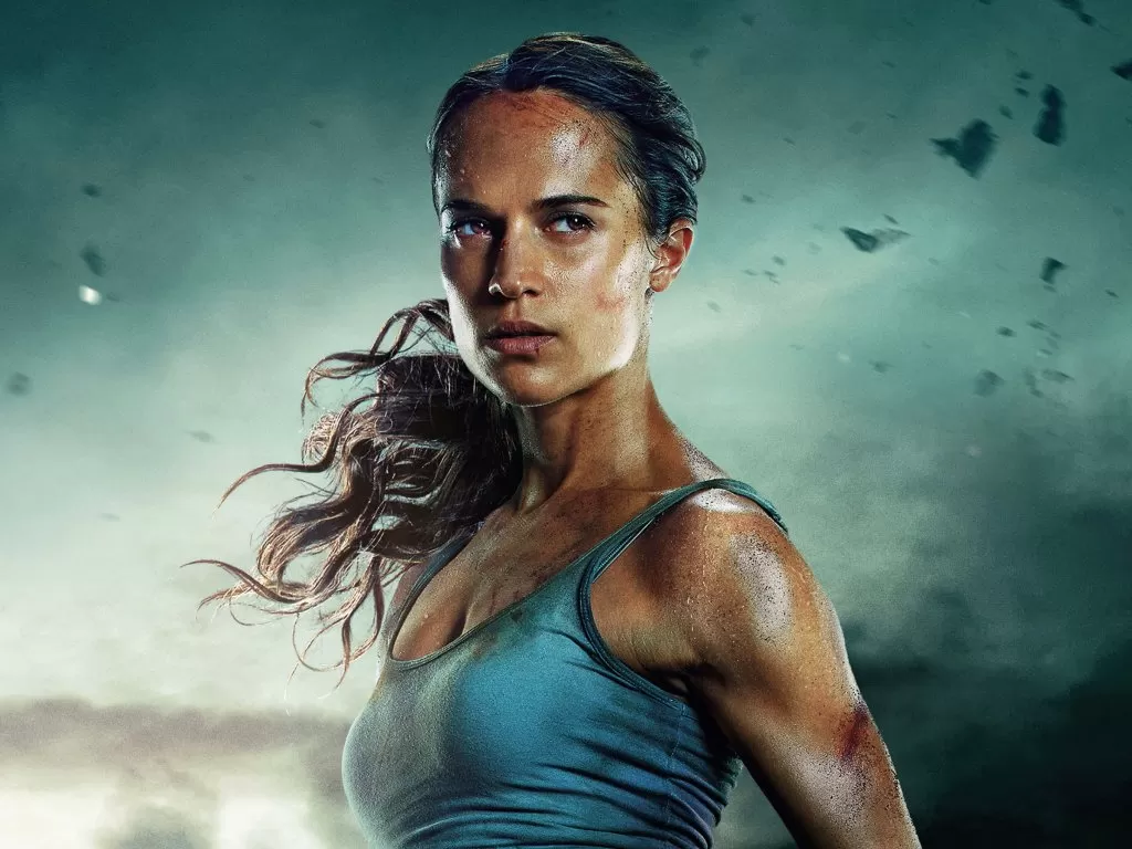 Alicia Vikander Lara Croft Tomb Raider Movie 2018