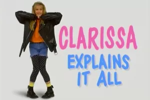 Clarissa Explains It All Logo