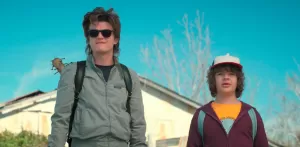 Stranger Things 2 Dustin Steve