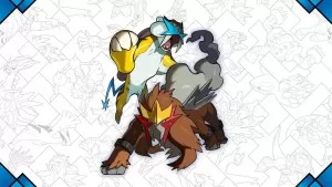 Raikou Entei