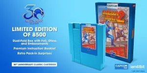 01 Mega Man 2 30th Anniversary Classic Cartridge 1