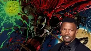 Spawn JamieFoxx