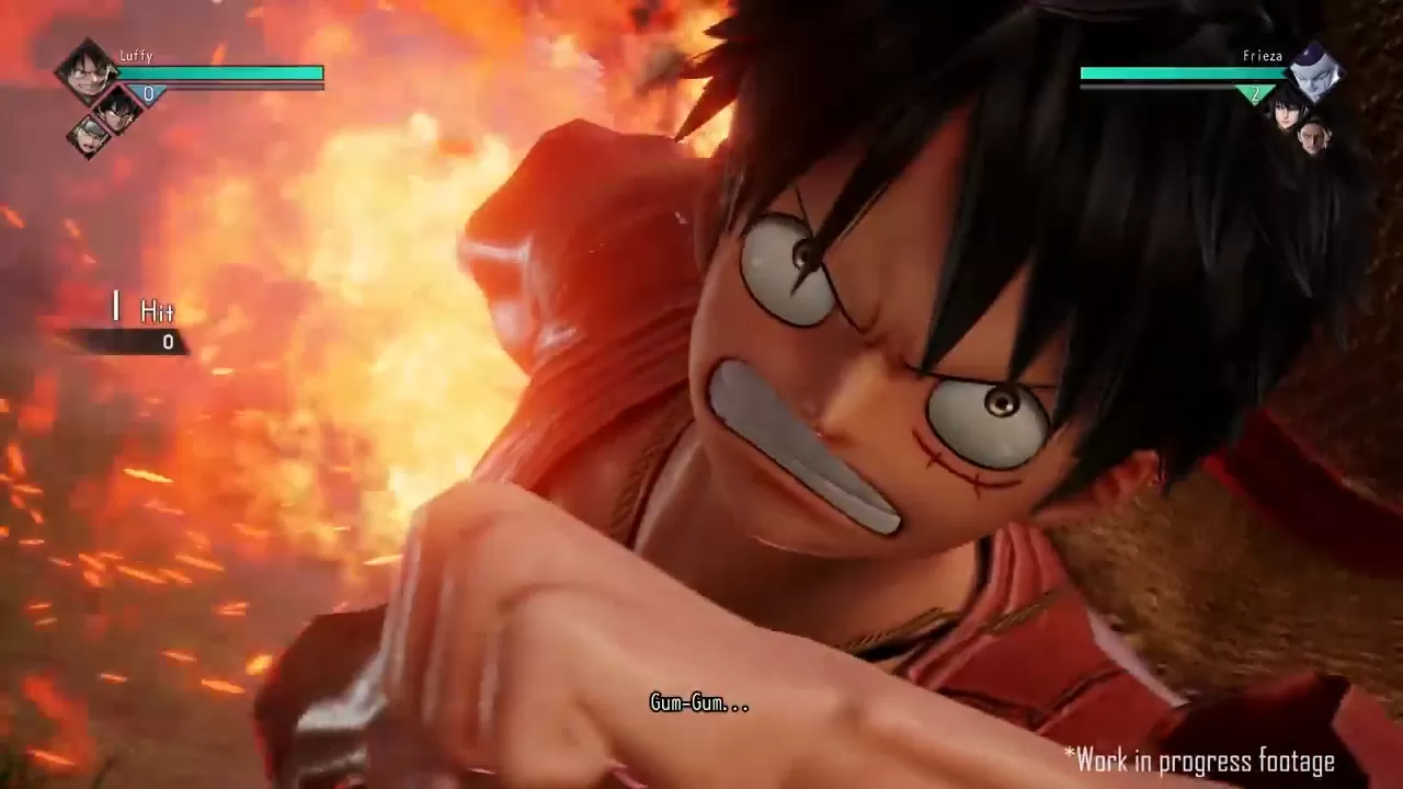 JUMP Force PS4XB1PC Gameplay Session 1 Goku Naruto Luffy VS Frieza 720p.mp4.Still001