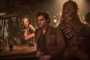 Solo A Star Wars Story Alden Ehrenreich Chewie