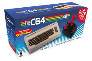 C64 BOXSHOT 3D Small US English