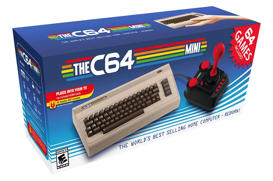 C64 BOXSHOT 3D Small US English
