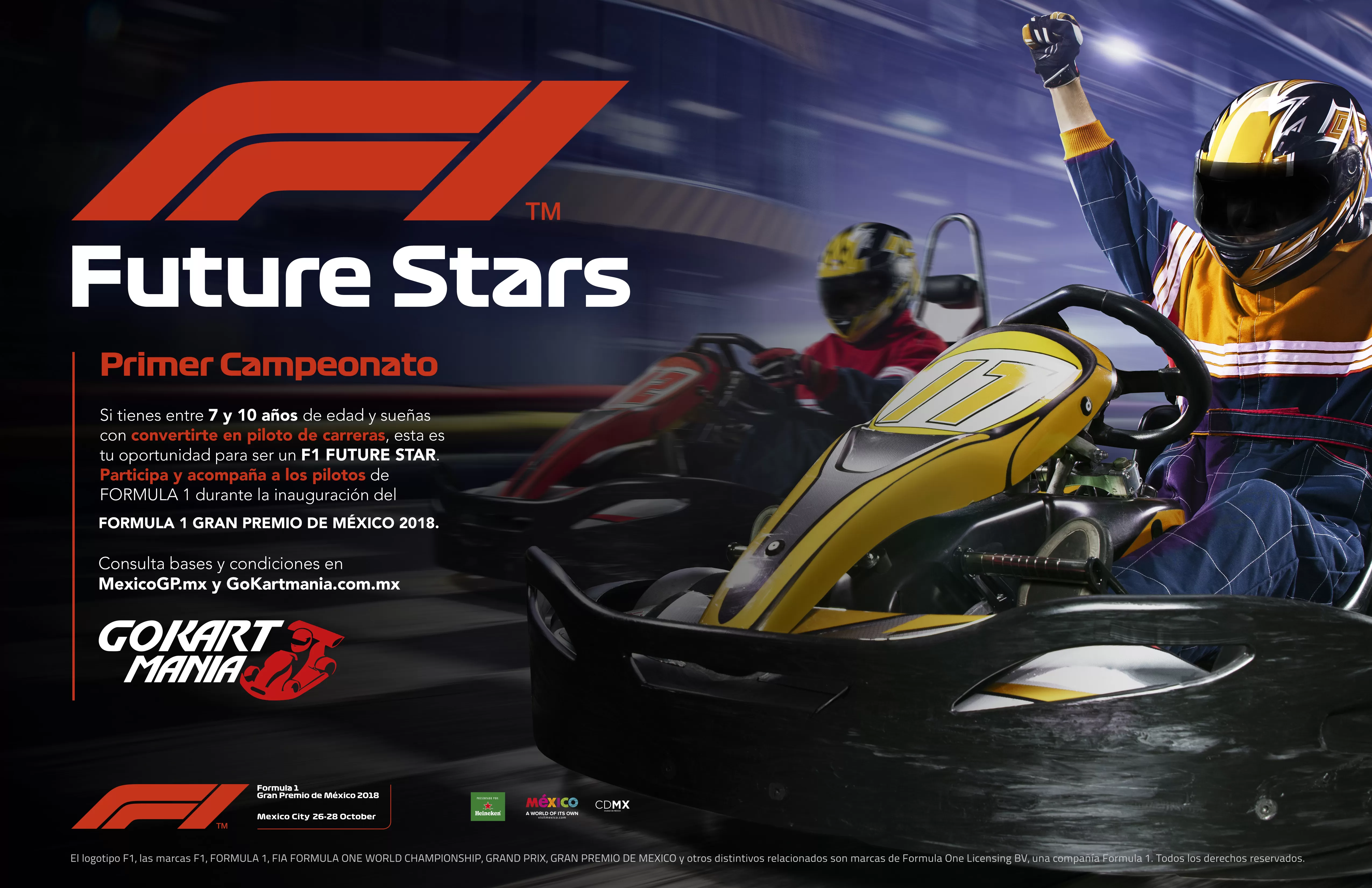 F1 FUTURE STARS Horizontal