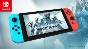 Warframe NintendoSwitch Logo