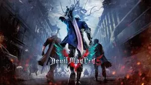 DMC5 KeyArt