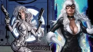 Black Cat Silver Sable