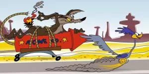 Coyote And Road Runner