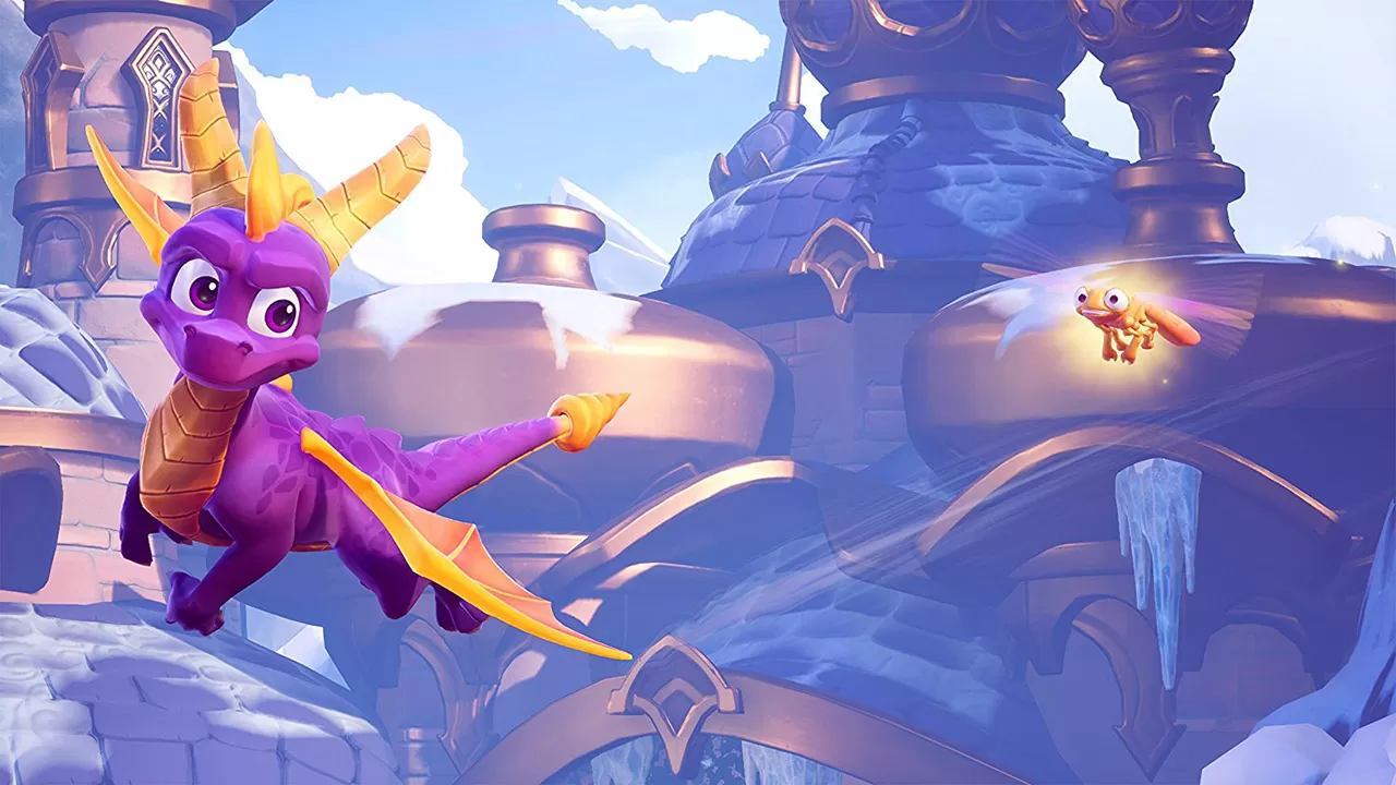 Spyro Retraso