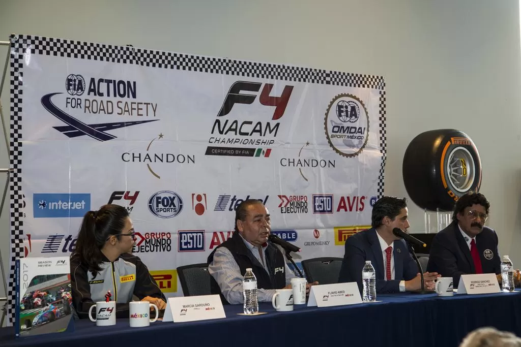 FIA FORMULA 4 NACAM CHAMPIONSHIP MARCIA GARDUNO FLAVIO ABED RODRIGO SANCHEZ LUIS GARCIA BERUMEN IMG 1956