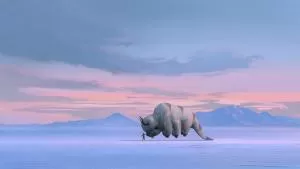 Avatar The Last Airbender Aang Appa South Pole