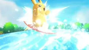 Pikachu Splash