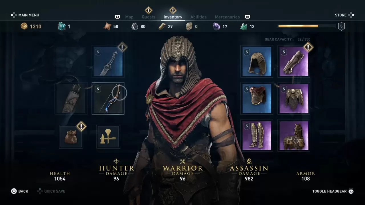 Assassins Creed Odyssey Reseña