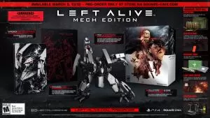 Left Alive fecha de lanzamiento