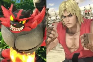 Incineroar Ken Smashbros