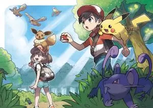 Pokemon Lets Go Art 2