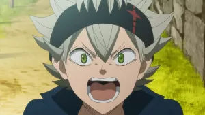 Asta En El Anime