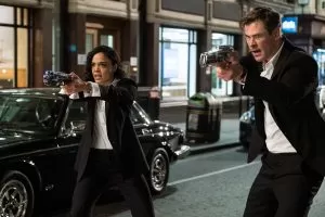 Men In Black International Tessa Thompson Chris Hemsworth