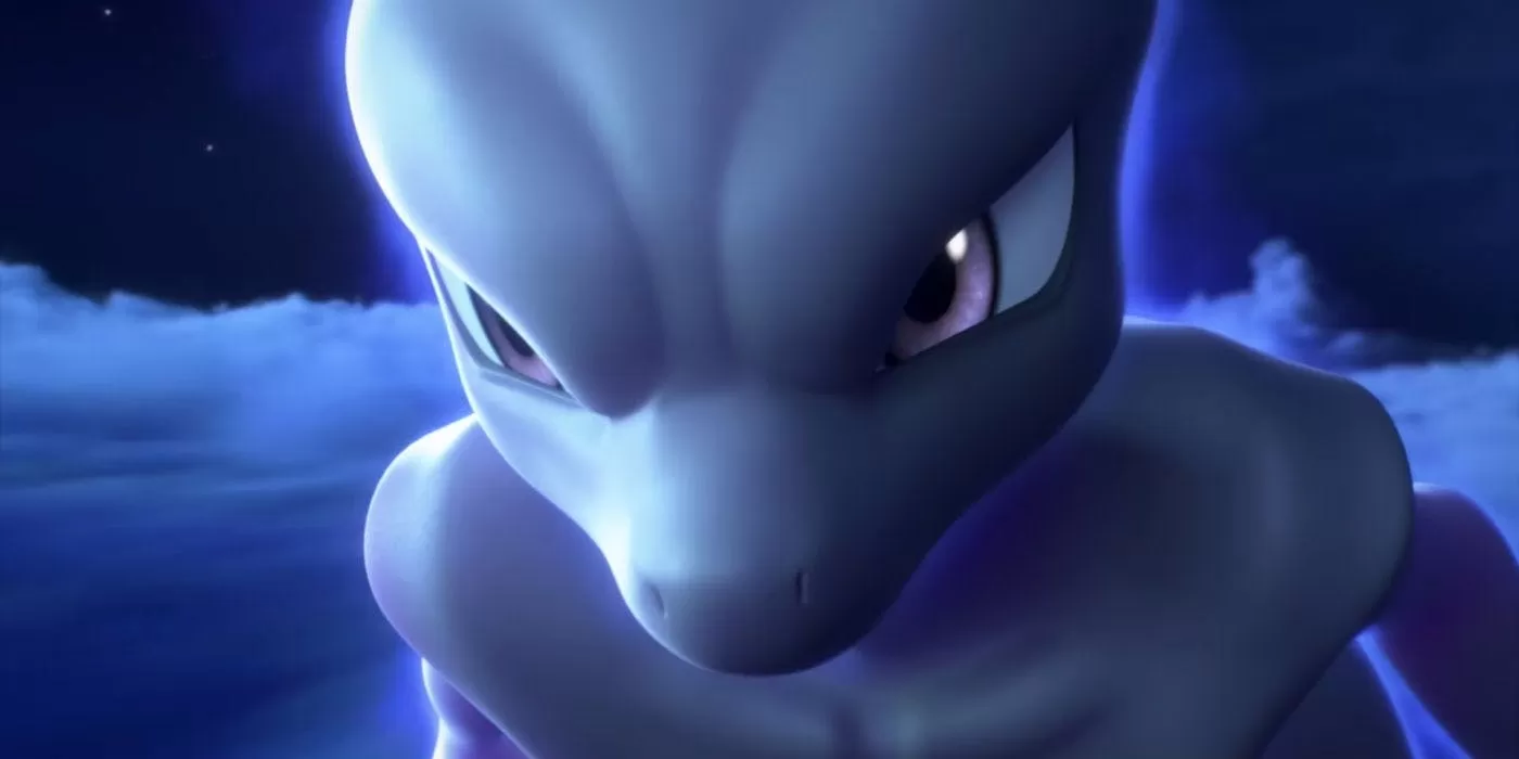 Pokemon The Movie Mewtwo Strikes Back Evolution